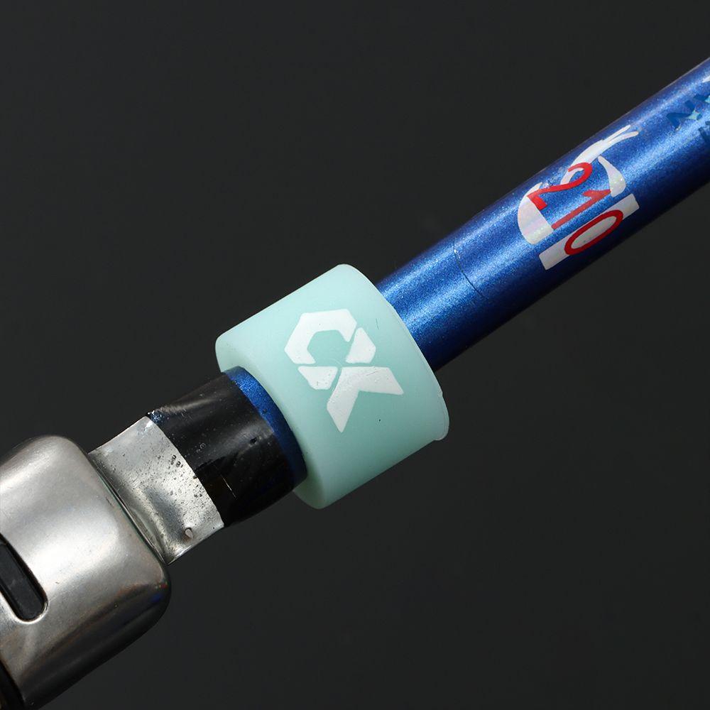 Gear O Rings Fishing Accessories Fishing Rod Stop Rod Stop Ring Anti-skid Ring Fishing Tools