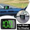 Universal Car HUD Head Up Display GPS Hud Digital Speedometer Big Font Speed Meter KMH for All Car Truck Plug and Play Auto Part