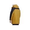 Adidas Outdoor Mid-Length Duck Down Warm Jacket Winter Men Jacket Gold H20758