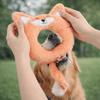 Animals Pattern Plush Dog Toys Cartoon Interactive Dog Toy Dog Squeaking Toy  Stress Relieving