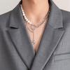 Цепочка женская ключичная цепочка женская ключичная цепочка панк-ожерелье мужское ожерелье корейский стиль ожерелье