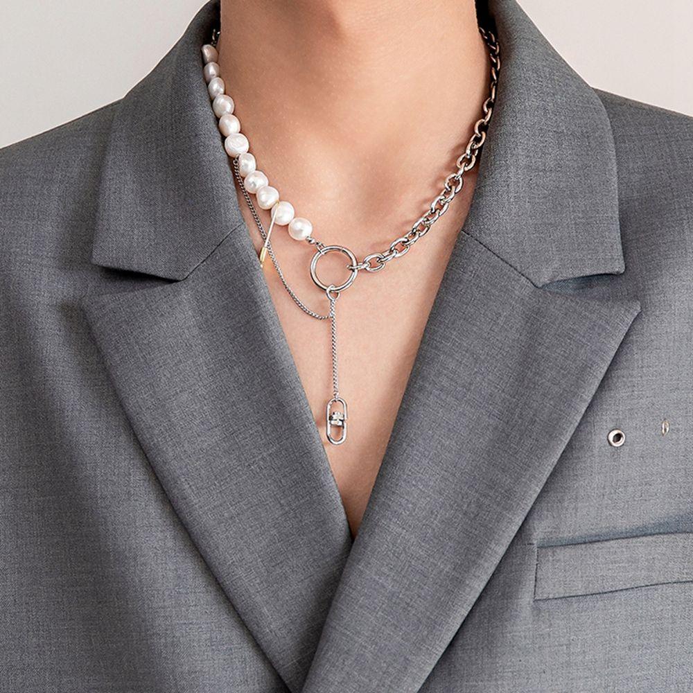 Цепочка женская ключичная цепочка женская ключичная цепочка панк-ожерелье мужское ожерелье корейский стиль ожерелье