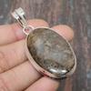 Bronzite Jasper Gemstone 925 Sterling Silver Handmade Beautiful Jewelry Pendant