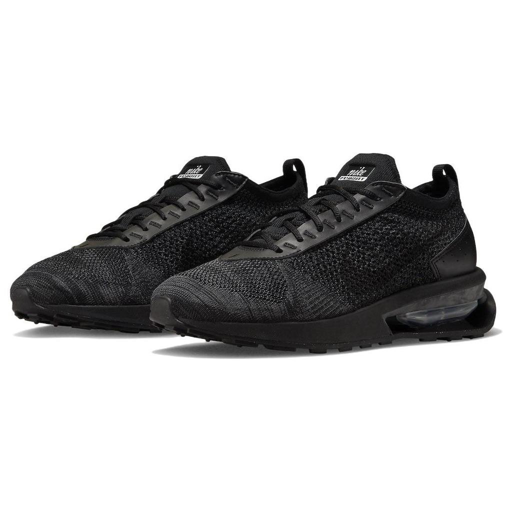 Nike Air Max Flyknit Racer Triple Black Мужские кроссовки Антрацитовый Белый FD2764-001