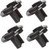 4Pcs Headlights Clip A1248210520 For Mercedes-Benz Convertible A124 E-Class W124