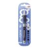 Mitsubishi Pencil Mechanical Pencil Alpha Gel 0.5 Slightly Hard Black M5618GG1P.24