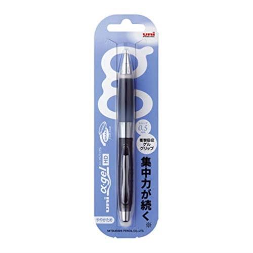Mitsubishi Pencil Mechanical Pencil Alpha Gel 0.5 Slightly Hard Black M5618GG1P.24