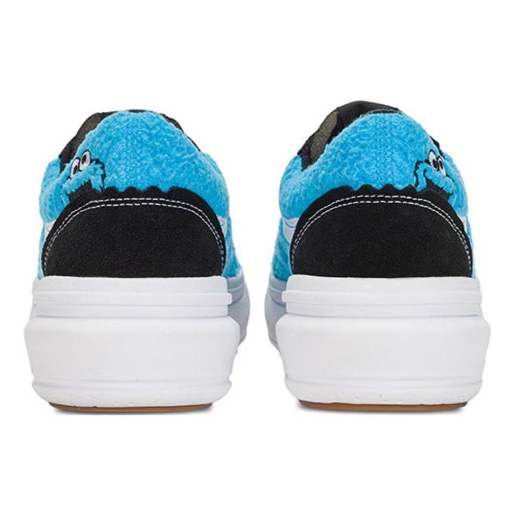 Old Skool Улица Сезам x Old Skool Vans Overt Comfycush 'Монстр Печенья' VN0A7Q5EY40