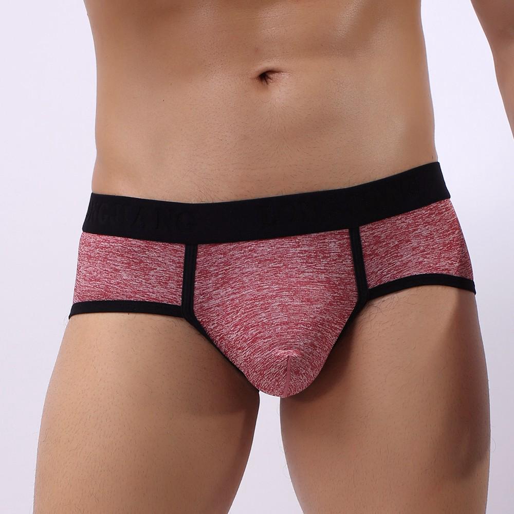Men's Boxer Soft Briefs Underpants Knickers Shorts Sexy Underwear