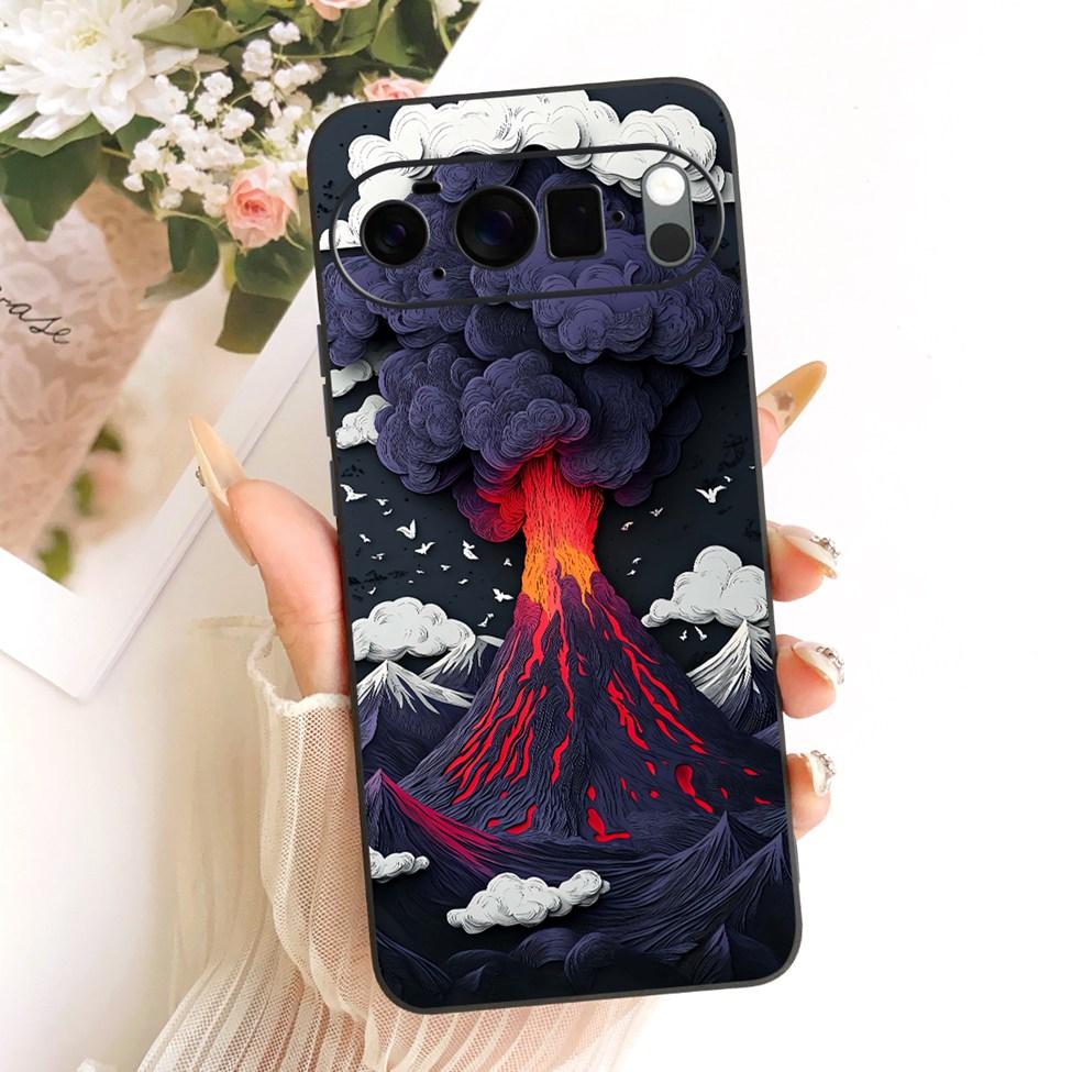 Case For Google Pixel 10 Pro XL Cover Silicone Cute Cat Fashion Butterfly Funny Painted Casing G45RY GUL82 GYPW4
