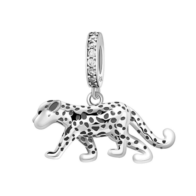 Новая Медная Милая Серия Домашних Животных Счастливый Кот Улитка Пингвин Обезьяна Шармы Подходят Для Оригинальной Ручной Цепочки DIY Изысканные Ювелирные Изделия Аксе