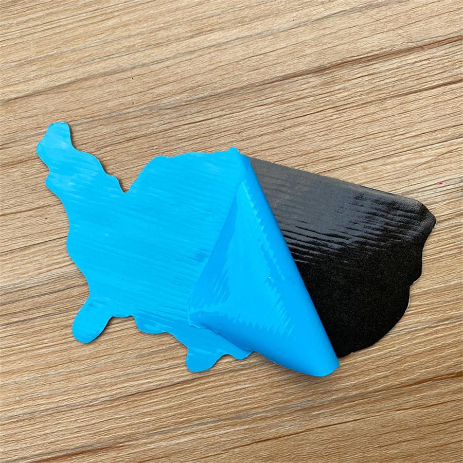 3D Металлическая Наклейка На Автомобиль Эмблема Значок Флаг Карты Америки Автозапчасти 18x10см Черный