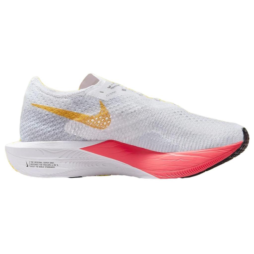 Nike ZoomX VaporFly Next% 3 Женские кроссовки White Sea Coral Pure-Platinum Topaz-Gold DV4130-101