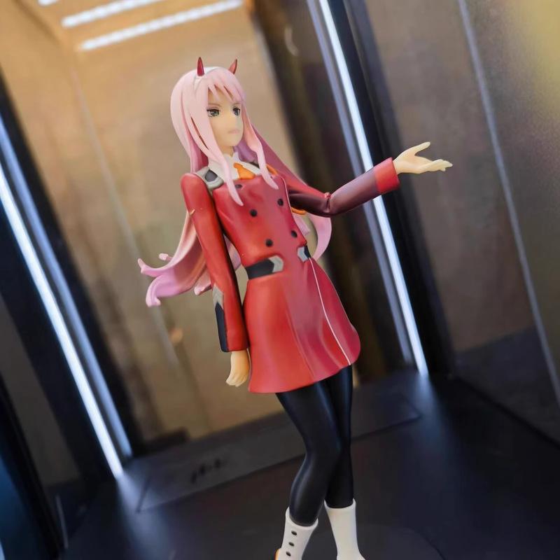 Фигурка Аниме Ноль Два 02 Убийца Партнеров Darling In The Franxx Коллекционная Модель Статуэтка Настольное Украшение Для Фанатов Аниме Подарок