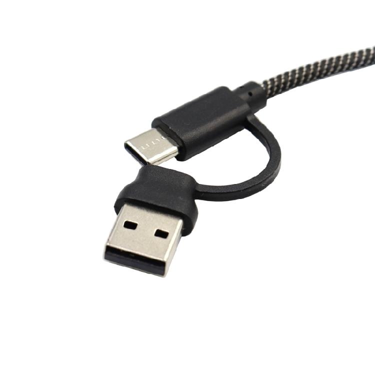USB + Type C к OTG Многопортовые хабы Кабель-разветвитель для планшета, мыши, клавиатур, USB Type C адаптеры, конвертеры