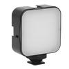 LED Video Light On Camera 6500K 49LEDs Pocket Portable Photography Lighting for Live Streaming