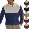 Men's Standing Collar Sweatshirt Is Outdoor Casual Sweaters Tops