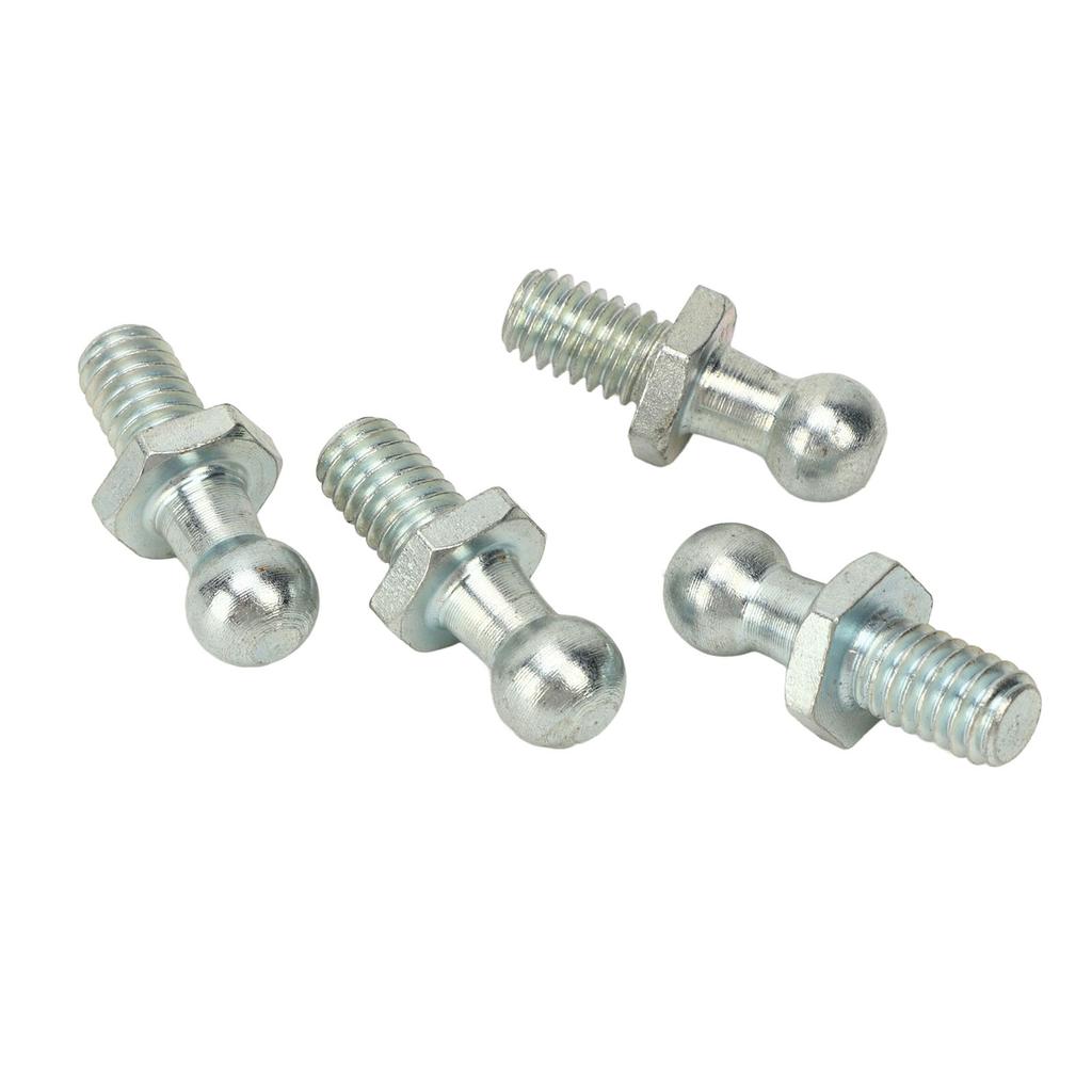 4Pcs 10mm   Studs 5Celsius16‑18 Thread High Hardness Rugged Stable   Studs Washers Kit for Tool Boxes RVs Cars