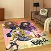 Мультяшная кукла Bratz Милая девочка Ковер для спальни Гостиной Дивана Игровой комнаты Придверный коврик Домашний декор, Детский игровой коврик Нескользящий