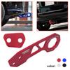 Universal JDM Racing Rear Tow Hook Set Ring Accessories Aluminum Alloy Car Modified Rear Bumper Auto Trailer Towing Kit