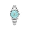 Philip Watch Swiss Made Caribe Urban Stainless Steel Turquoise Dial Quartz R8253597642 100M Men's Watch