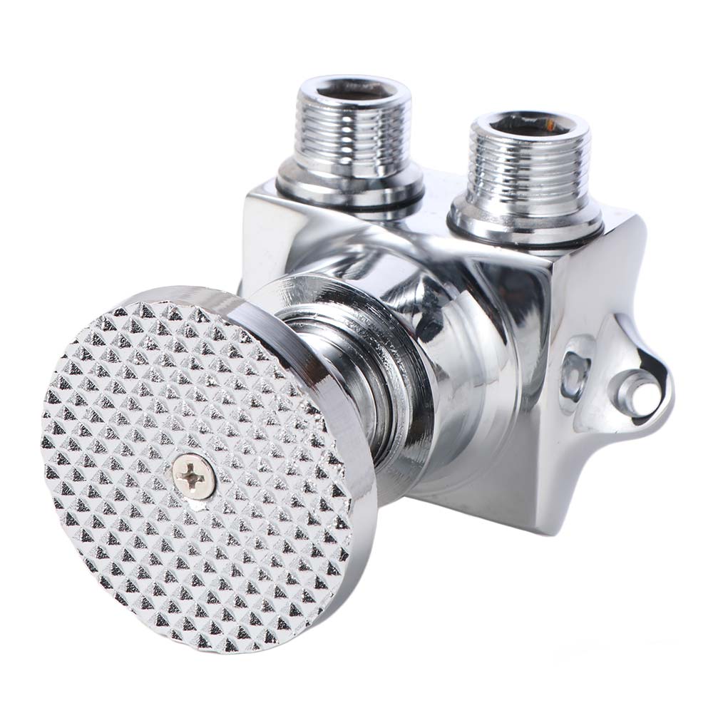 Water Saving Bathroom Faucet Brass Construction Tap Pedal Foot Pedal Valve Bathroom Basin