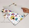 Inkdotpot 25 базовых бумажный блокнот для скрапбукинга 12" x 12", односторонняя бумага для скрапбукинга - цветная картонная бумага для скрапбукинга