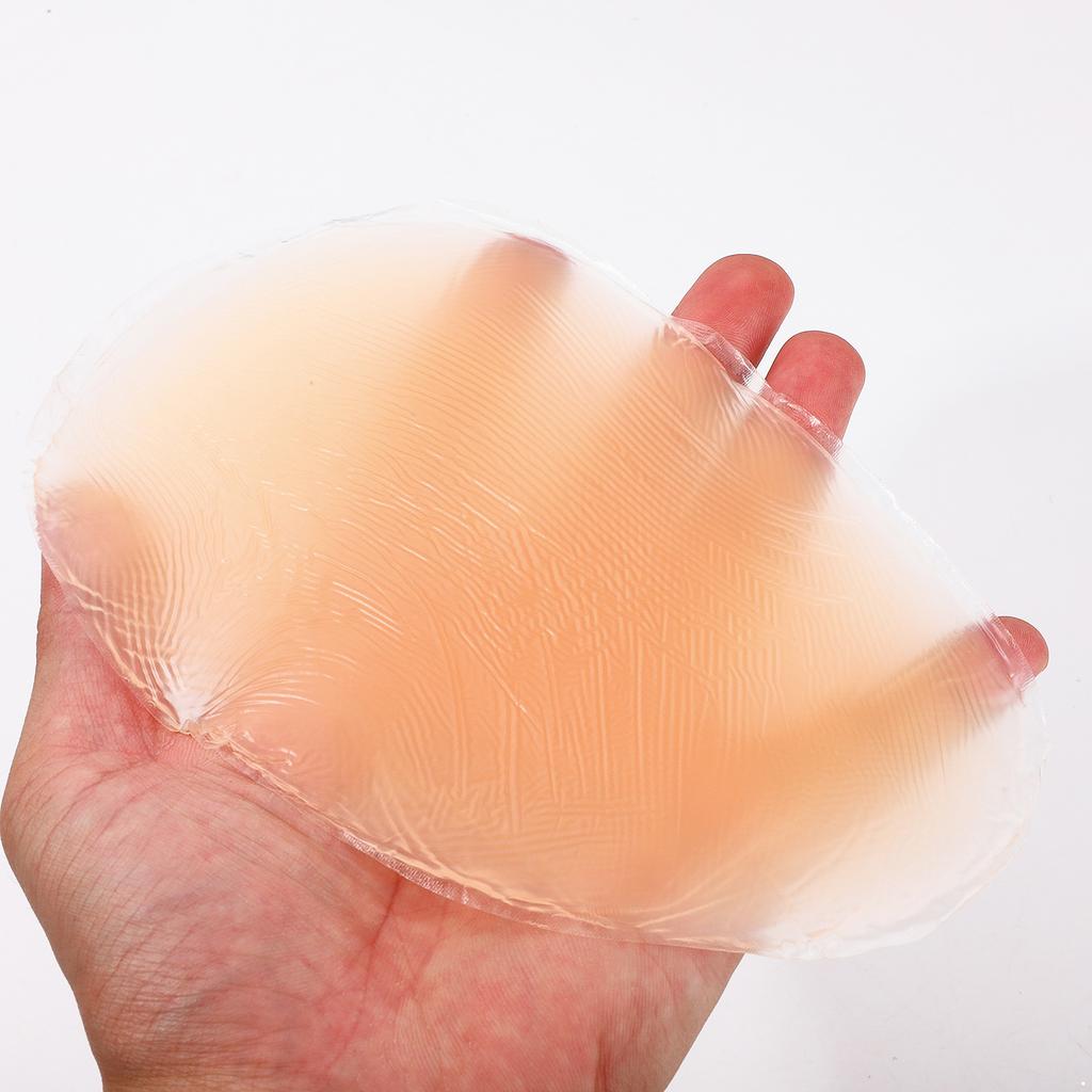 1 пара самоклеящихся силиконовых подкладок для женщин с подкладкой на бедрах с эффектом пуш-ап, усилитель ягодиц на бедрах с мягкой подкладкой