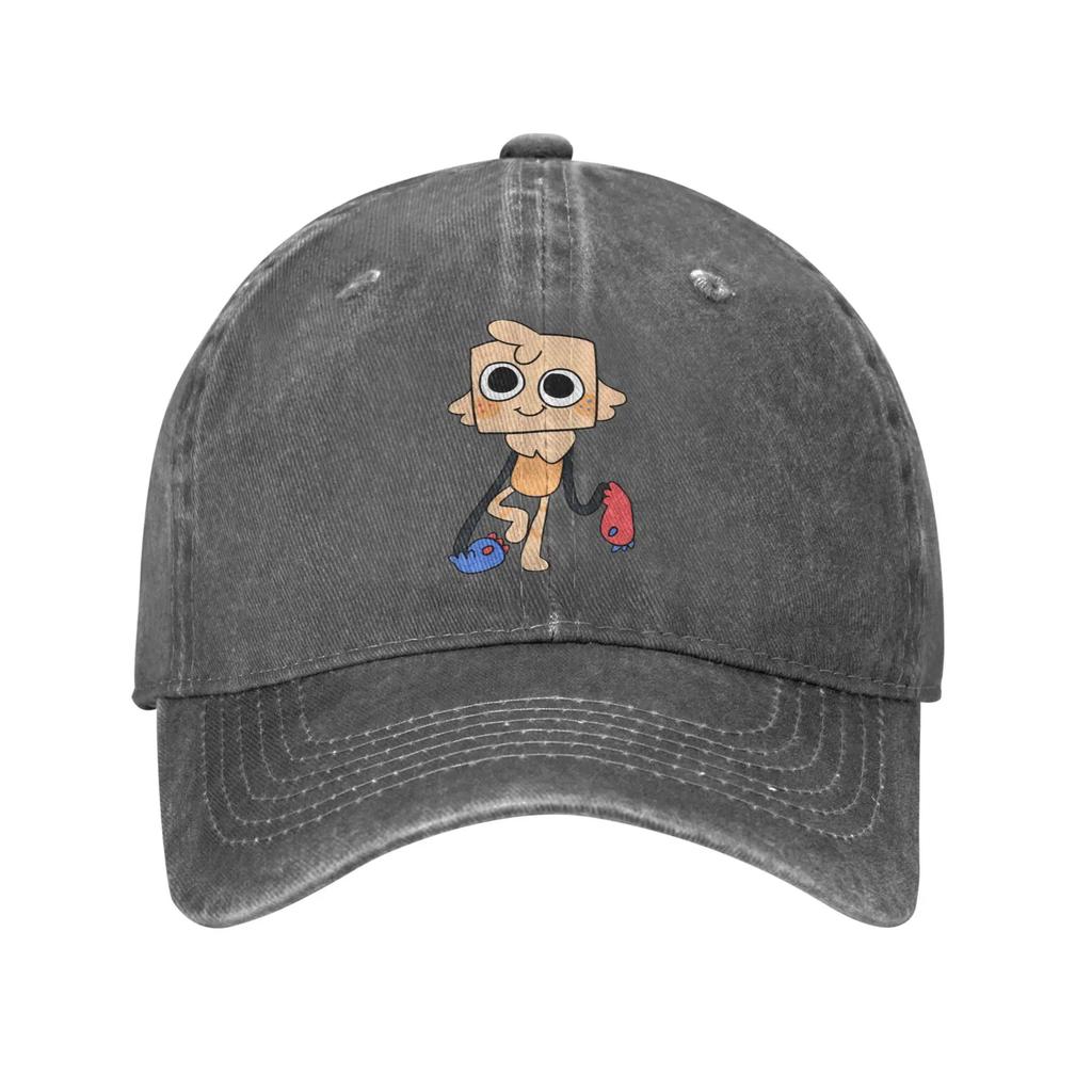 Мир Дэнди Кепка-бейсболка Goob Casual Для ФеУнисекс Унисекс Летняя Теннисная Скейт-Тракерская Кепка Стильная Высококачественная Кепка-бейсболка