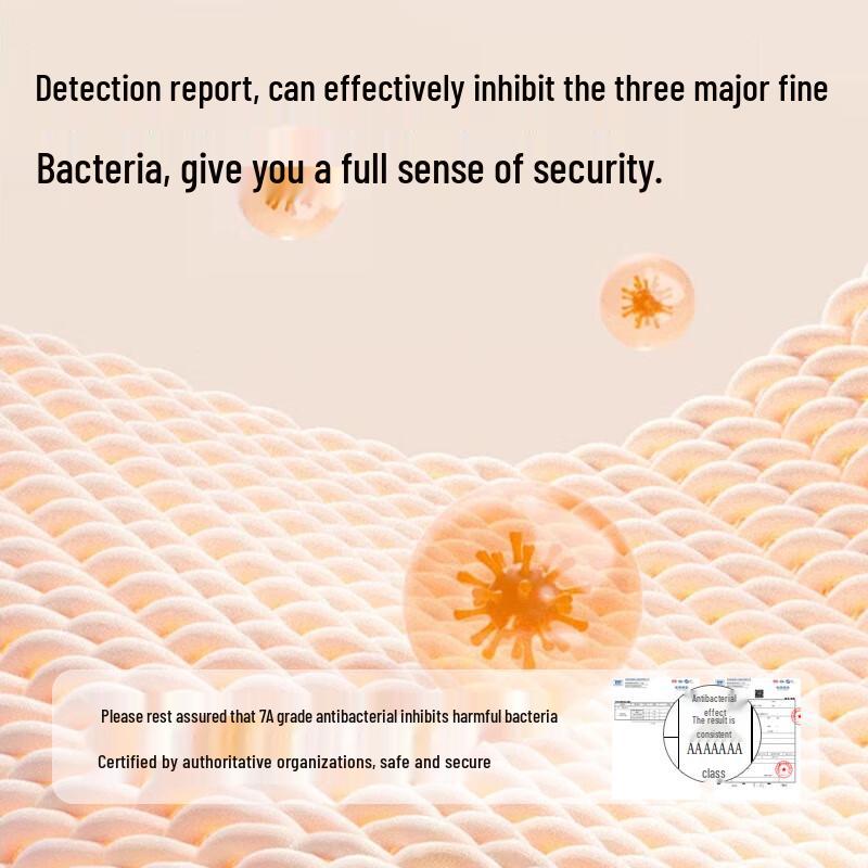 MiiOW Men's 80-Count Cotton 7A Antibacterial Boxer Briefs 3-Pack