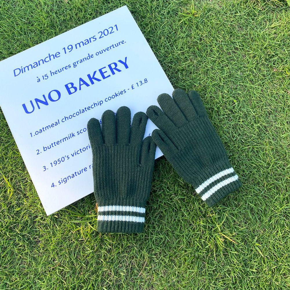 Перчатки для вождения Перчатки Вязаные Кашемировые перчатки Зимние шерстяные варежки Женские перчатки