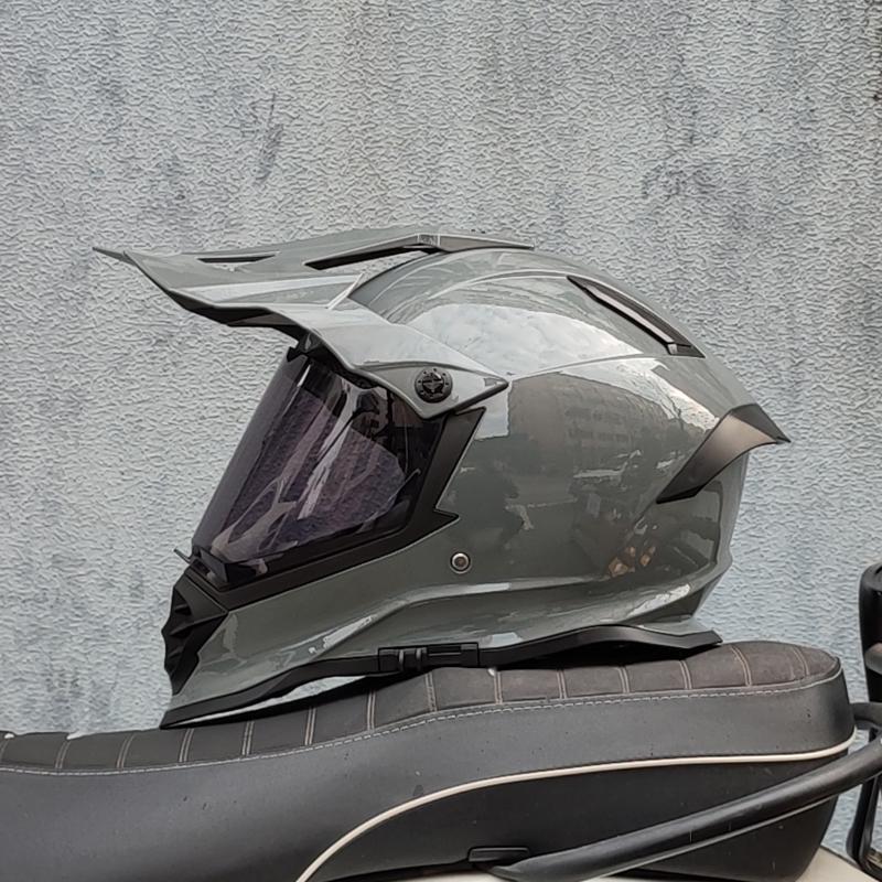 Новый внедорожный шлем LVS, профессиональный горный шлем для скоростного спуска, шлем Capacete ATV, полнолицевой шлем для квадроциклов Casco Cross