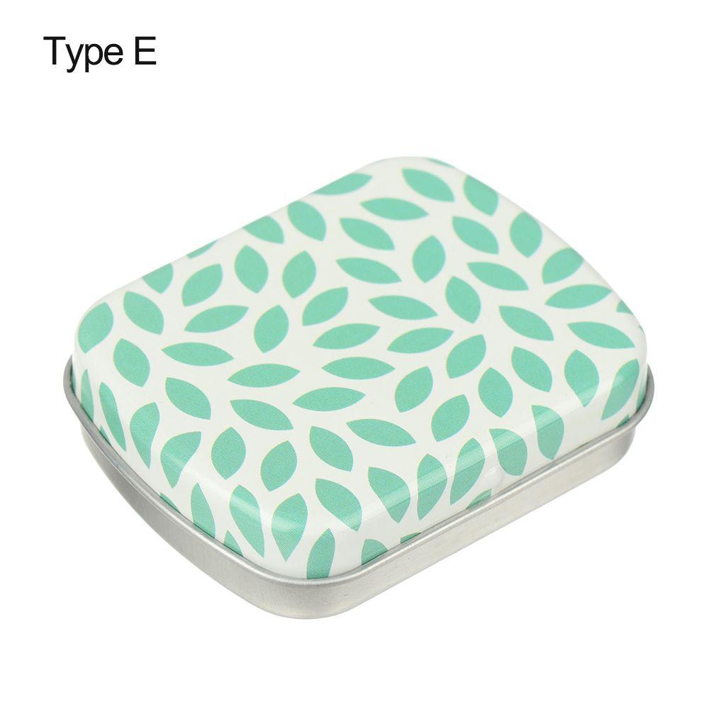 Ювелирные изделия Коллекция Домашний Органайзер Металлическая Шарнирная Жестяная Коробка Контейнер Набор Контейнеров Пустые Жестяные Банки