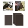 10шт DIY трафарет художественный лист, прозрачные листы ПВХ, полупрозрачный лист
