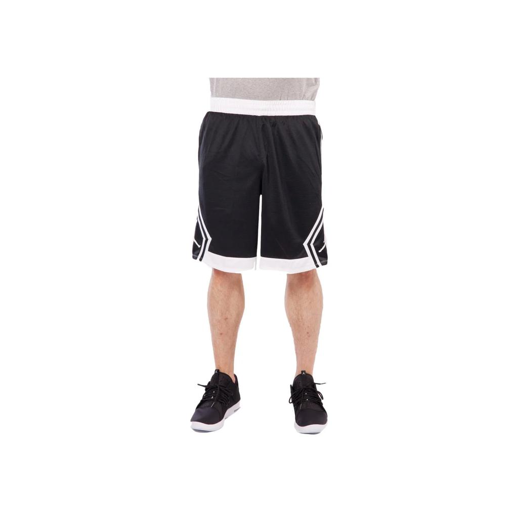 Jordan Шорты для баскетбола Rise Diamond Striped Detail Color Block, мужские шорты, черные 887438-013