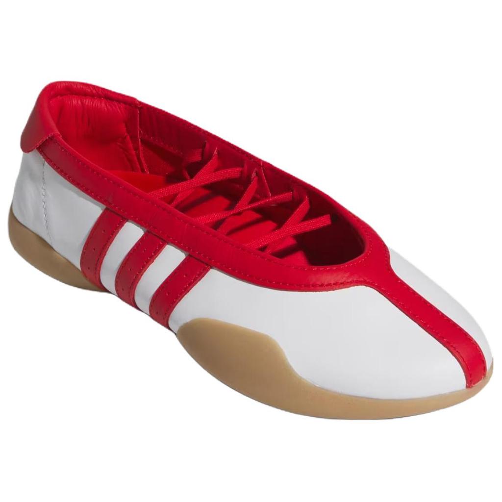 Adidas Taekwondo Mei White Scarlet Gum Women Sneakers Cloud-White Better-Scarlet JQ0960