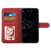 For Motorola Moto G Stylus (2023) Case Wallet PU Leather Calf Texture Phone Cover