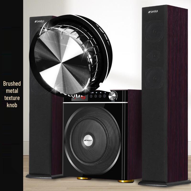 Домашний кинотеатр SANSUI 60Cpro с 8-дюймовым сабвуфером (Китайская версия)