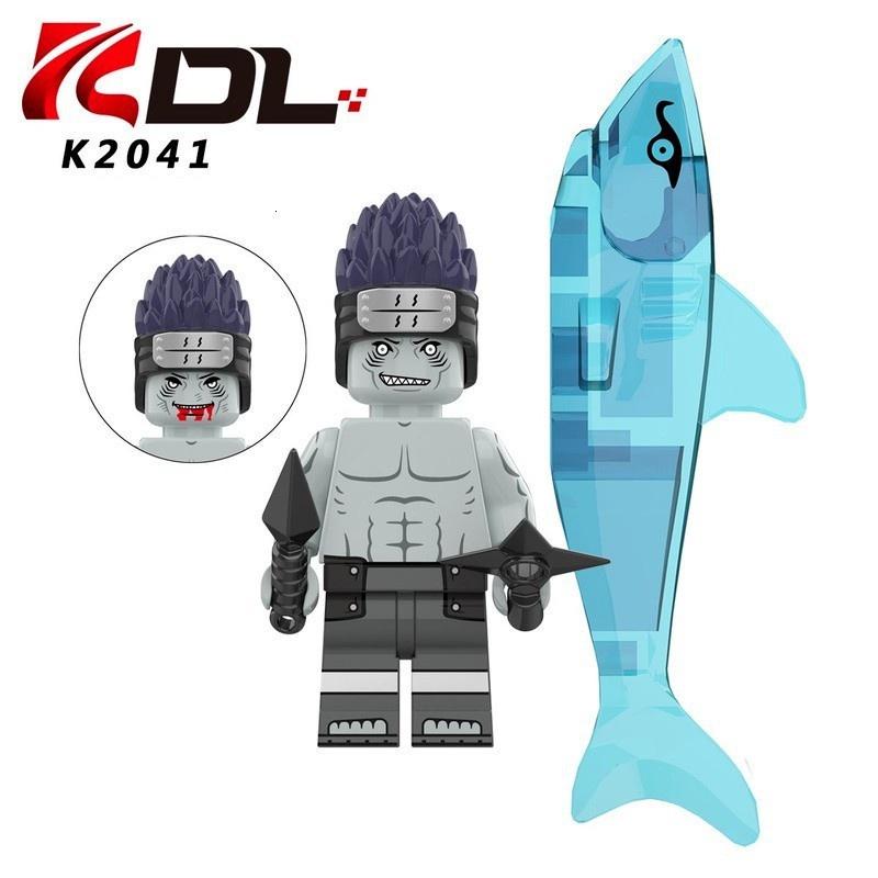 KDL806 Манга Вортекс Наруто Минифигурки K2039-2044 Строительные блоки Игрушки для детей