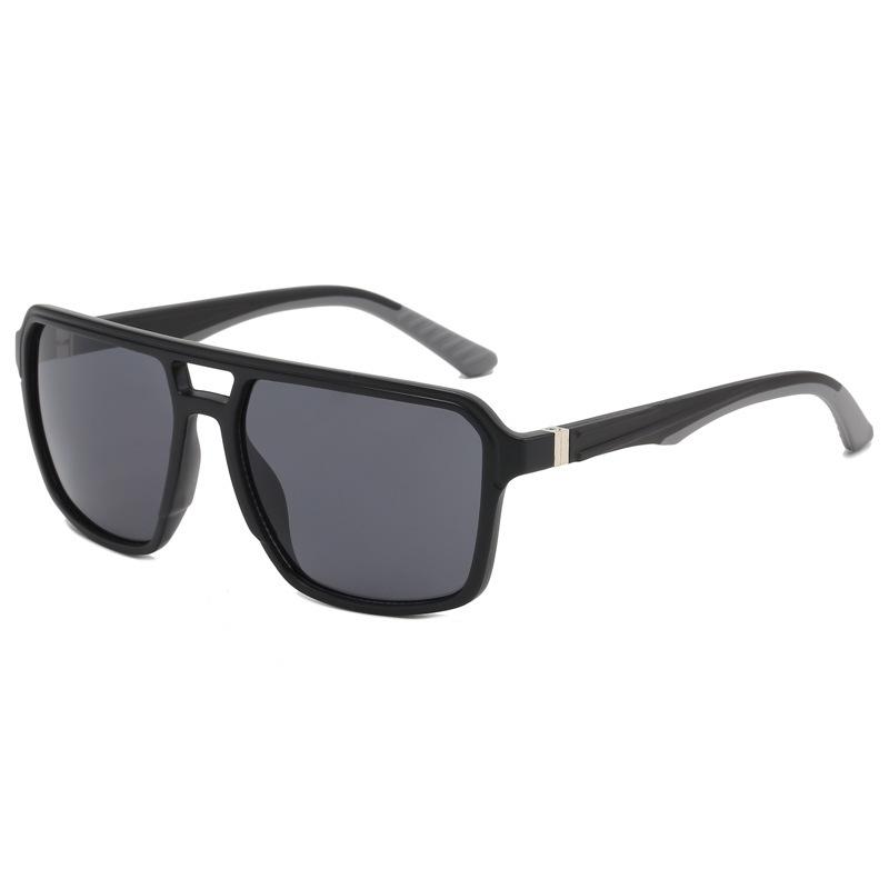 Fashion Trend Pilot Sunglasses UV Protection Sports Cycling Men's Double Beam Night Vision Glasses Wholesale