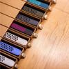 Спортивный ремешок для Apple Watch Band 44 мм 40 мм 42-38-41 мм 45 мм Силиконовый браслет с отверстиями для воздуха iWatch Series 8/7 6 SE 5 4 3 Ultra 2 49 мм