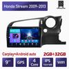 Wireless Car Radio Carplay For Honda Stream 2009-2013 Android Multimedia Video Player GPS Navigation WIFI 2+32GB