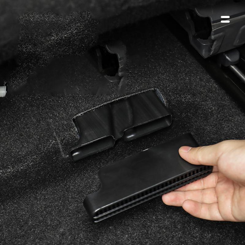 Для TOYOTA RAV4 Защита накладки воздуховода для аксессуаров для модификации сиденья