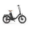 ONESPORT OT16 PRO 2026 Электровелосипед Складной 250 Вт Мотор 20*3,0 Дюйм Шина 48В17Ач Съемный Аккумулятор E-BIKE Bluetooth LCD 25 км/ч Скорость Электровелосипед