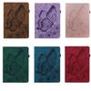 Кожаный чехол-книжка для iPad 10-го 10.9 2025 Pro 11 10.2 2020 9.7 Air 4 10.5 Mini 1 2 3 5 Smart Cover 8-го 7-го 6-го Поколения Coque