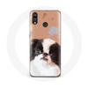 Case for Huawei P20 Lite Japanese Spaniel Black and White Dog Breed