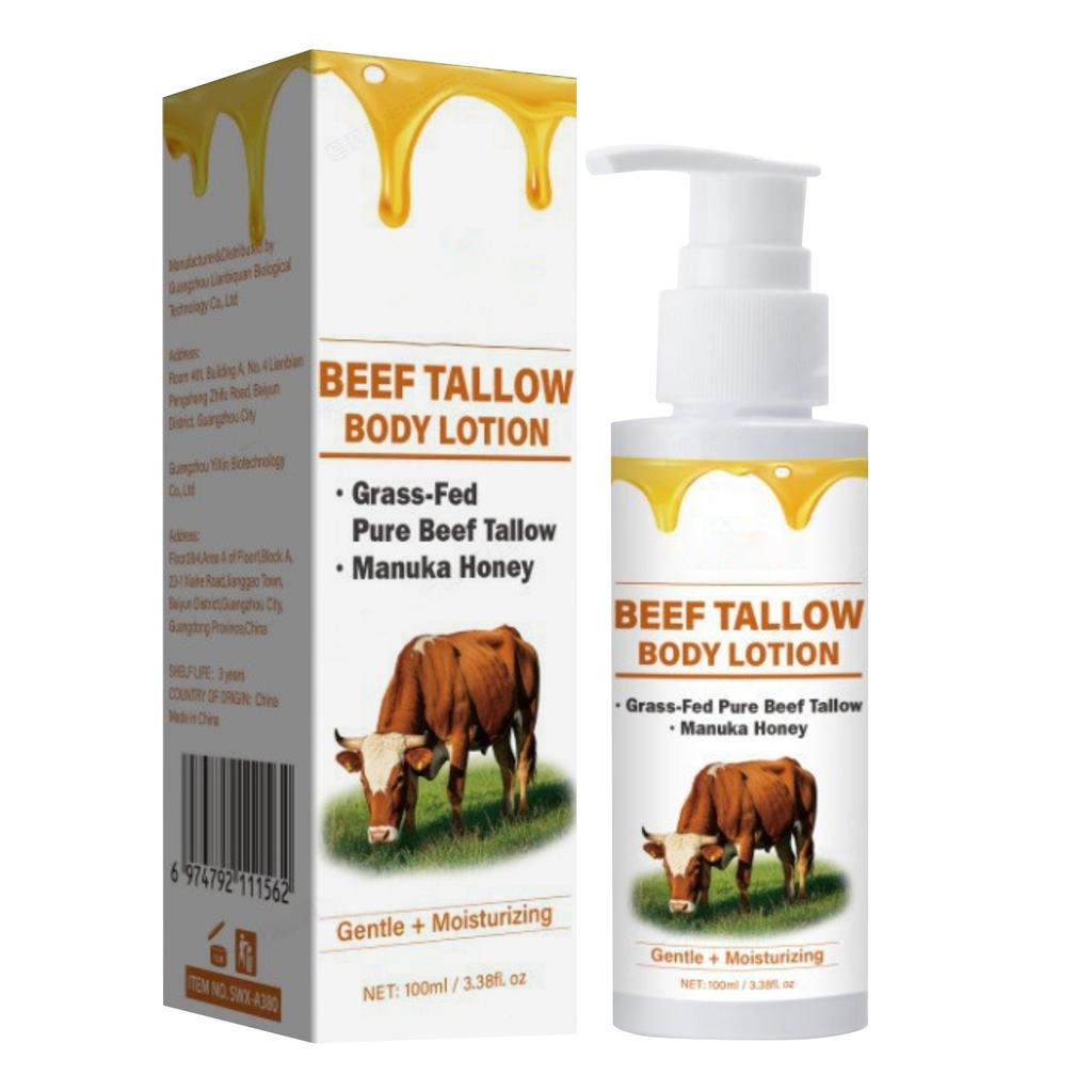Beef Body Lotion Moisturising & Nourishing Skin Care 100ml