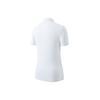 Anta Plain Breathable Short Sleeve Polo Shirt Women Tops White 76220301-1