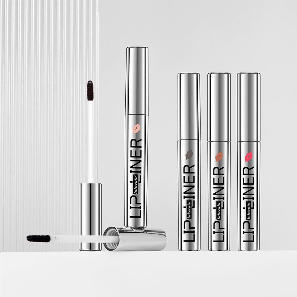 4 Colors Peel Off Lip Liner Waterproof Long Lasting Lipliner Pencil Moisturising Lips Gloss Tattoo Lipgloss Lipsticks Cosmetics
