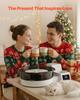Pottery Wheel for Adults, 36 and 28 cm Turntables, 450W Electric Table Top Pottery Wheel with Foot Pedal, 30-300 RPM Adjustable Speed, Detachable